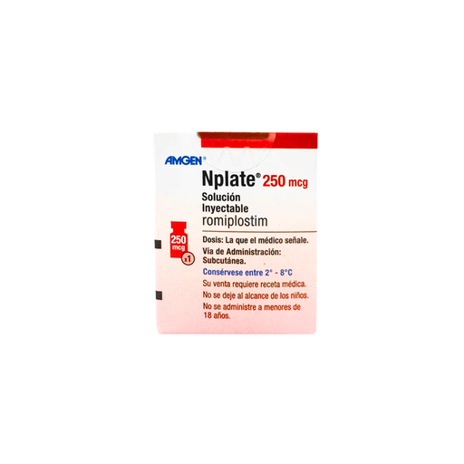 NPLATE 250 mcg 1 Frasco Ámpula