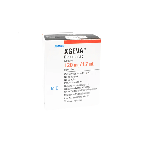 XGEVA 120 mg 1 Frasco Ámpula