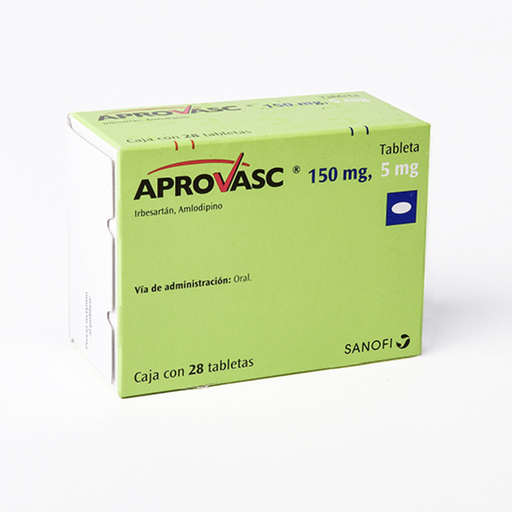 APROVASC 5/150 mg 28 Tableta(s)