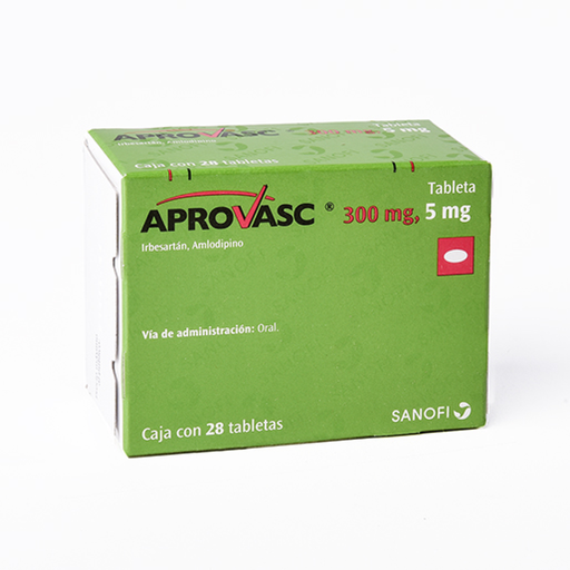 APROVASC 5/300 mg 28 Tableta(s)