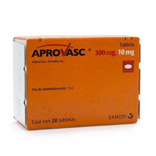 APROVASC 10/300 mg 28 Tableta(s)