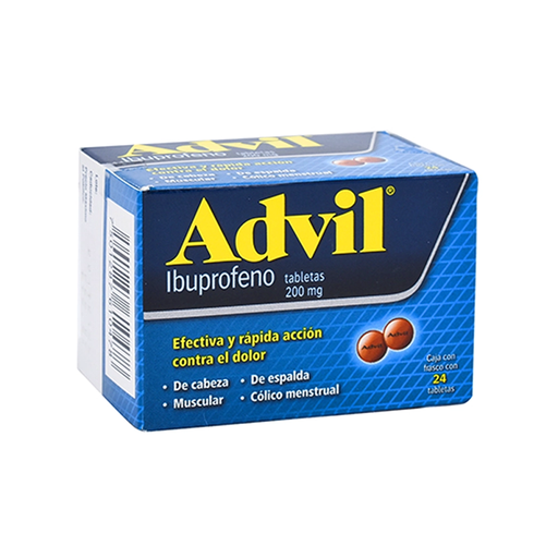 ADVIL 200 mg 24 Tableta(s)