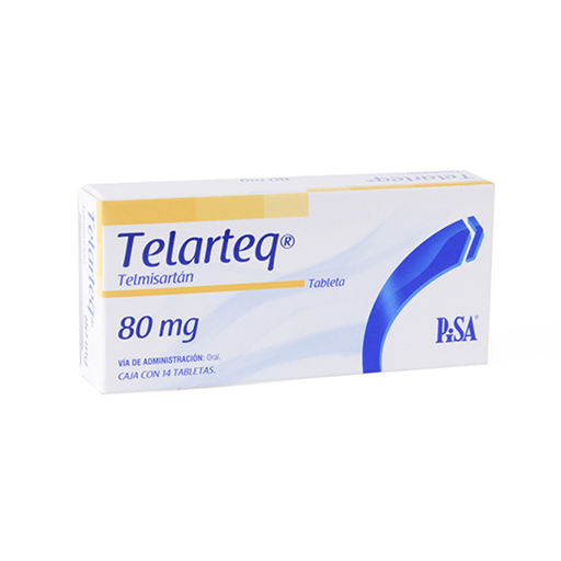 TELARTEQ 80 mg 14 Tableta(s)