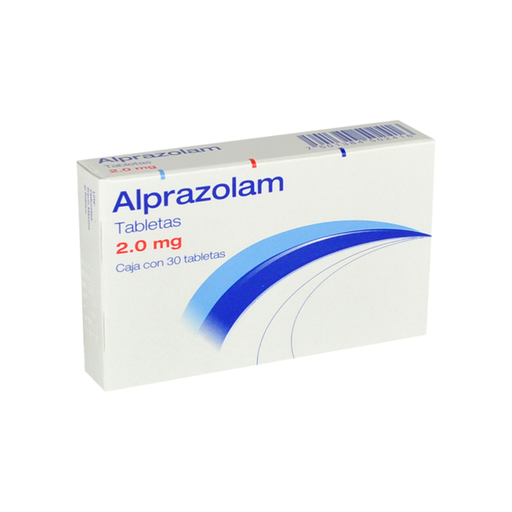 ALPRAZOLAM 2 mg 30 Tableta(s)