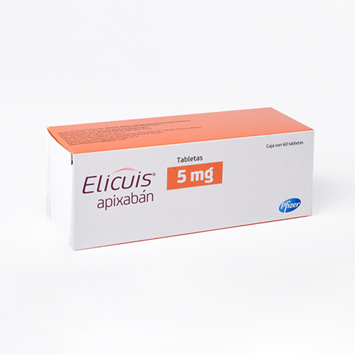 ELICUIS 5 mg 60 Tableta(s)