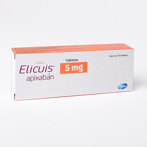 ELICUIS 5 mg 20 Tableta(s)