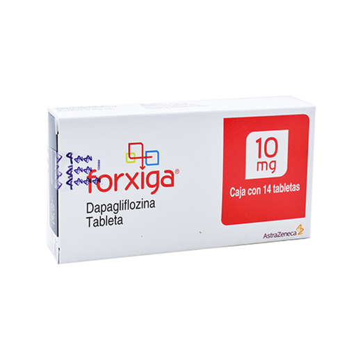 FORXIGA 10 mg 14 Tableta(s)