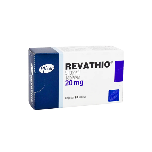 REVATHIO 20 mg 90 Tableta(s)