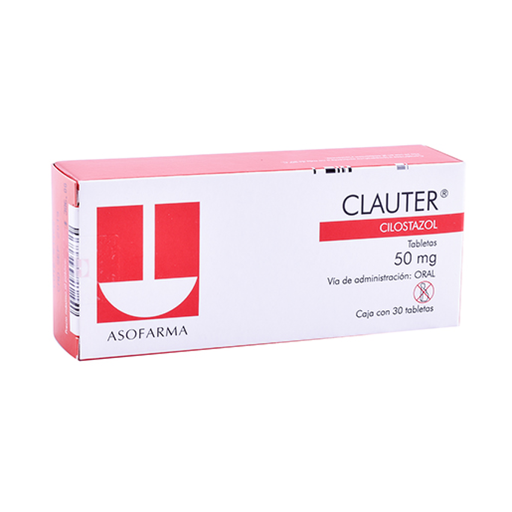 CLAUTER 50 mg 30 Tableta(s)