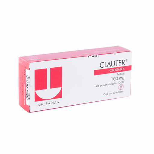 CLAUTER 100 mg 30 Tableta(s)