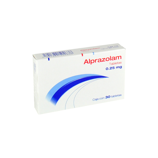 ALPRAZOLAM 0.25 mg 30 Tableta(s)