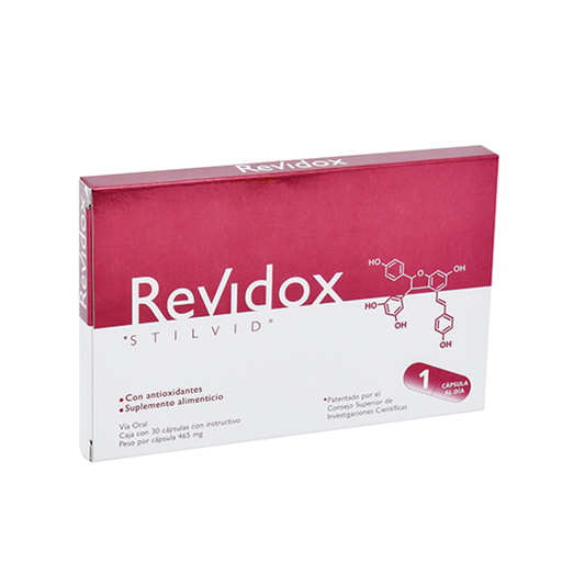REVIDOX 465 mg 30 Cápsula(s)