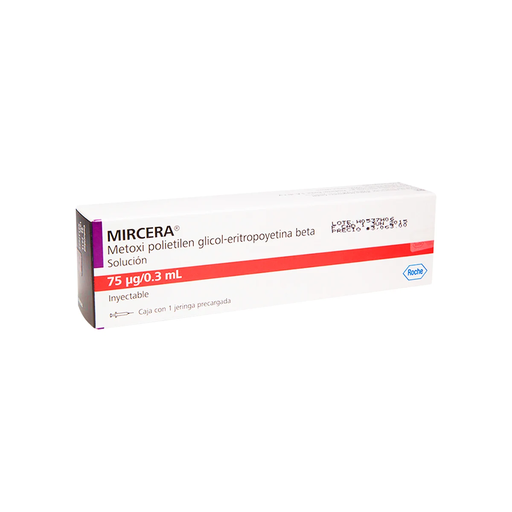 MIRCERA 75 mcg 1 Jeringa