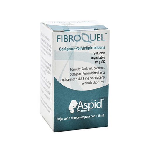 FIBROQUEL 8.33 mg 1 Frasco Ámpula