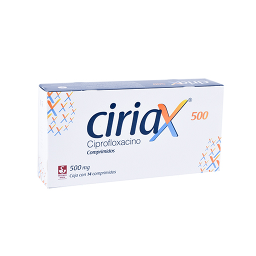 CIRIAX 500 mg 14 Comprimido(s)