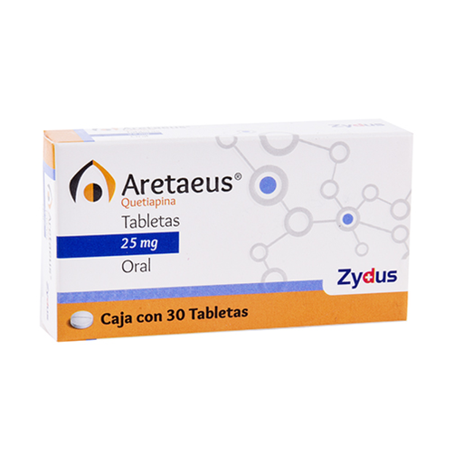 ARETAEUS 25 mg 30 Tableta(s)