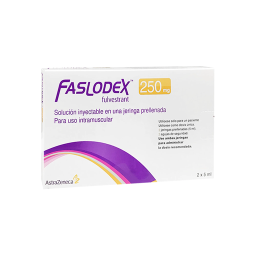 FASLODEX 250 mg 2 Jeringa