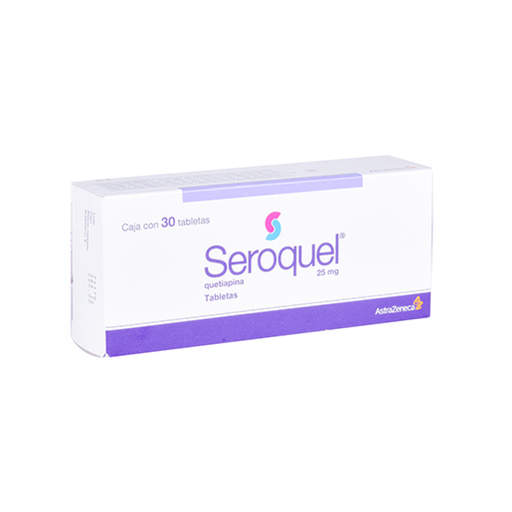 SEROQUEL 25 mg 30 Tableta(s)
