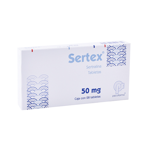 SERTEX 50 mg 28 Tableta(s)