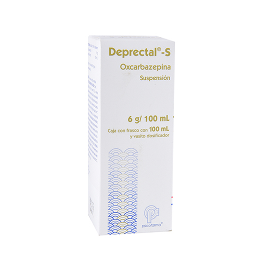 DEPRECTAL-S 60 mg 100 Mililitro