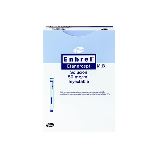 ENBREL 50 mg 2 Pluma