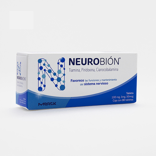 NEUROBION 100/5/0.05 mg 30 Tableta(s)