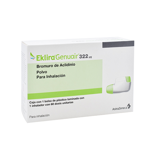 EKLIRA GENUAIR 322 mcg 60 Dosis