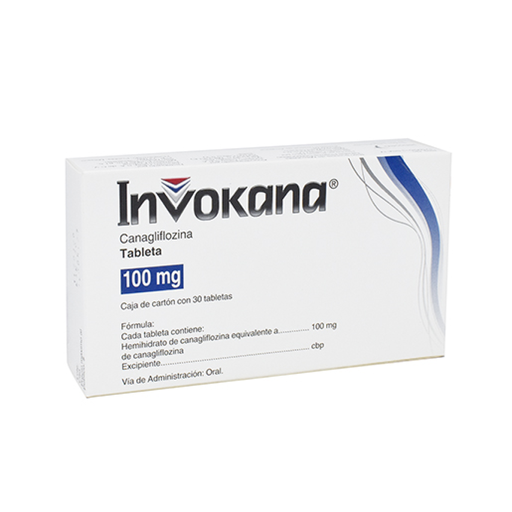 INVOKANA 100 mg 30 Tableta(s)