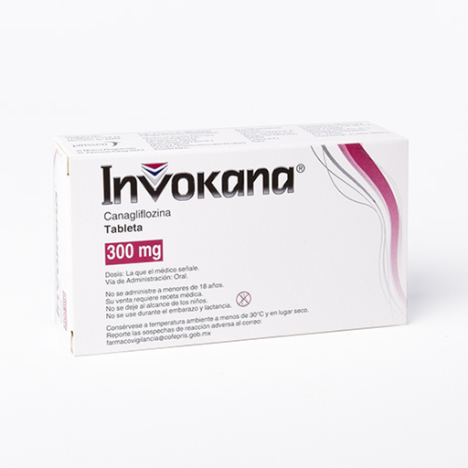 INVOKANA 300 mg 30 Tableta(s)