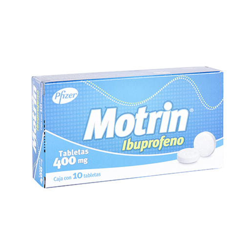 MOTRIN 400 mg 10 Tableta(s)