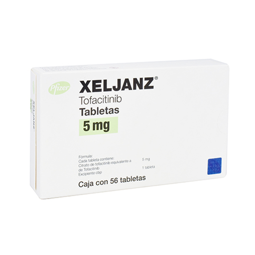 XELJANZ 5 mg 56 Tableta(s)
