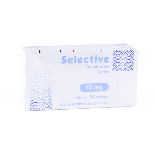 SELECTIVE 10 mg 28 Tableta(s)