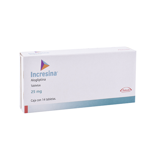 INCRESINA 25 mg 14 Tableta(s)