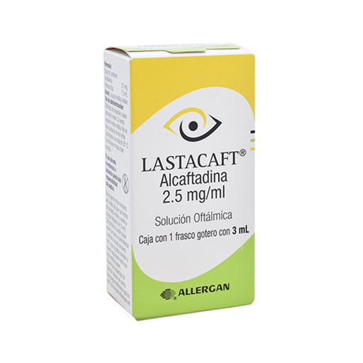 LASTACAFT 2.5 mg 3 Mililitro