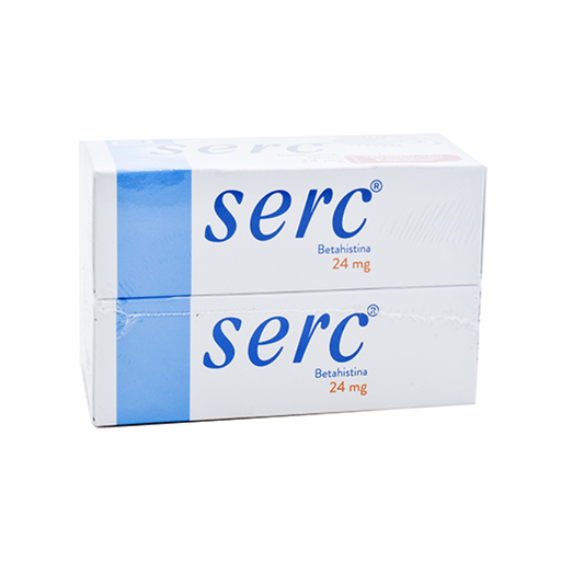 SERC DUO 24 mg 60 Tableta(s)