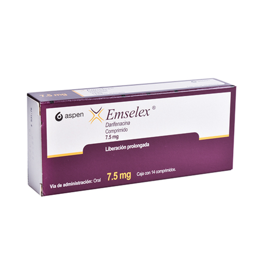 EMSELEX 7.5 mg 14 Comprimido(s)