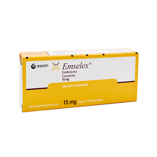 EMSELEX FC 15 mg 14 Comprimido(s)
