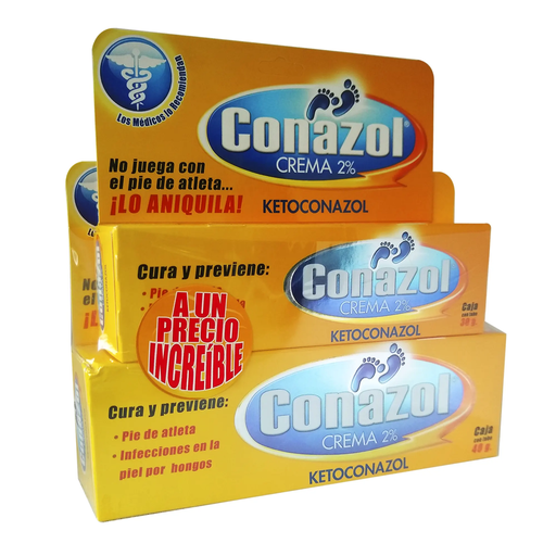 CONAZOL 40G+30G 2 g 70 Gramos