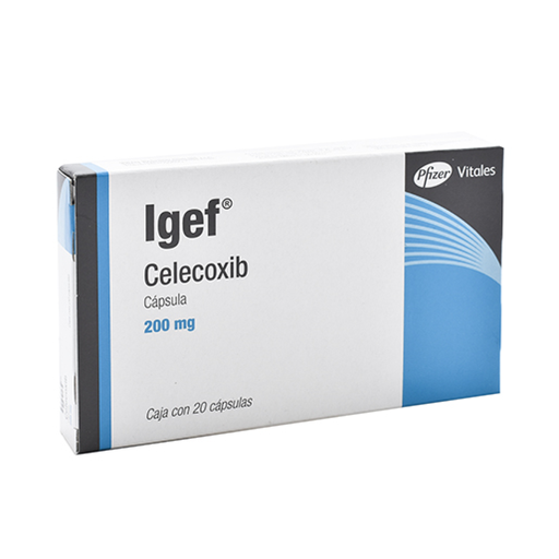 IGEF 200 mg 20 Cápsula(s)