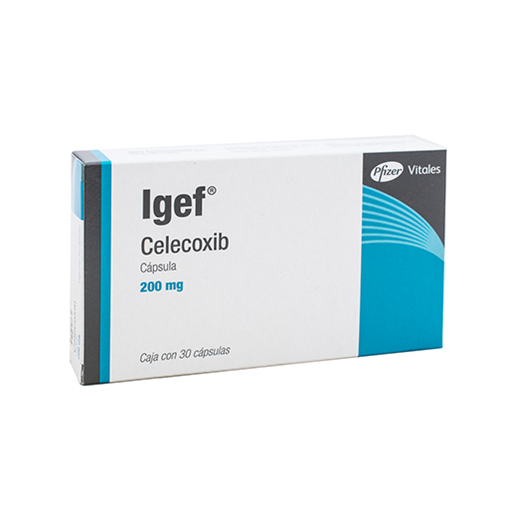 IGEF 200 mg 30 Cápsula(s)