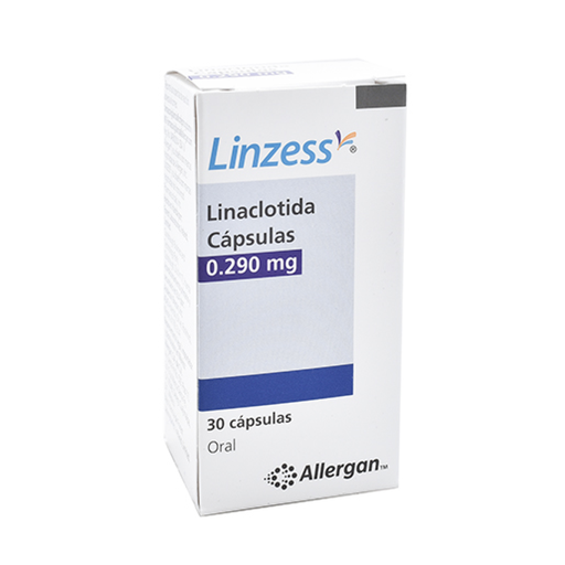 LINZESS 0.29 mg 30 Cápsula(s)