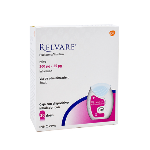 RELVARE 200/25 mcg 30 Dosis