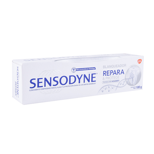SENSODYNE REPARA Y PROTEGE BLANQUEADOR - 100 Gramos
