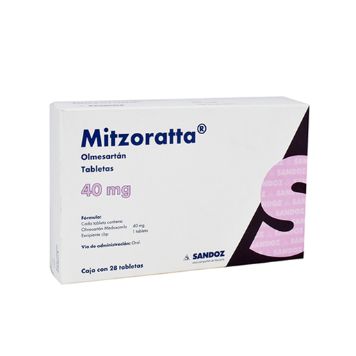 MITZORATTA 40 mg 28 Tableta(s)
