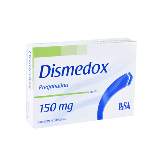 DISMEDOX 150 mg 14 Cápsula(s)