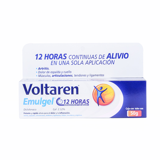 VOLTAREN EMULGEL 12H 2.32 g 50 Gramos