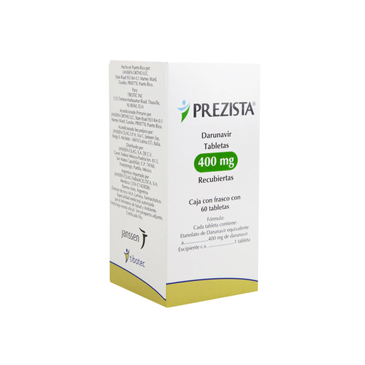PREZISTA 400 mg 60 Tableta(s)