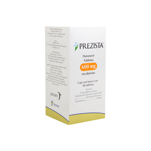 PREZISTA 600 mg 60 Tableta(s)