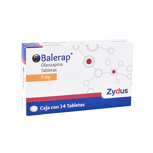 BALERAP 5 mg 14 Tableta(s)