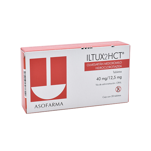 ILTUX2HCT 12.5/40 mg 28 Tableta(s)